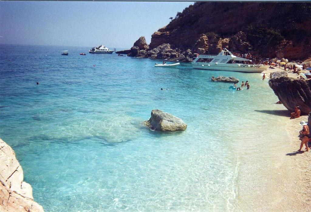 Seliche Hotell Cala Gonone Exteriör bild
